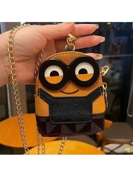 Boutiue Handbags - Minion Mayhem Mini Luxury Designer Crossbody Purse Bag
